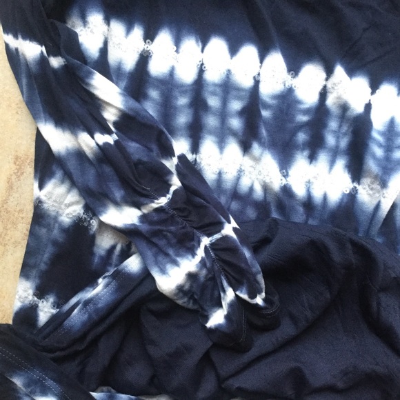 INC NWOT cold shoulder top - Picture 8 of 8